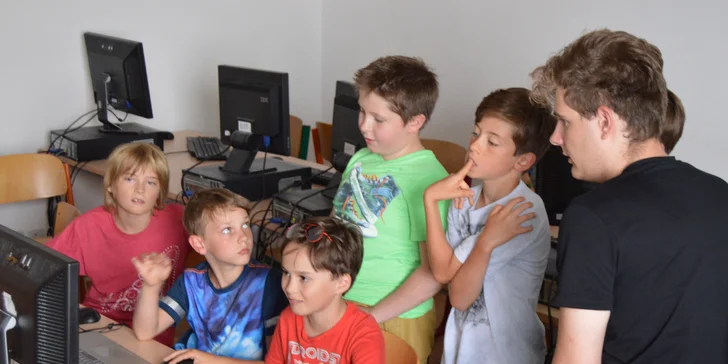 Minecraft & dobrodružství: 5denní příměstský tábor během jarních prázdnin