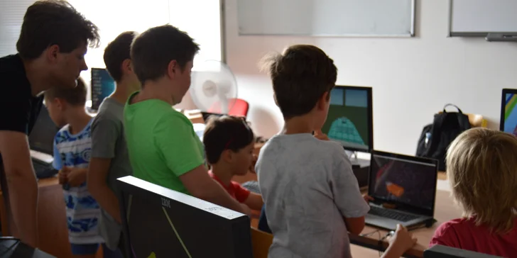 Minecraft & dobrodružství: 5denní příměstský tábor během jarních prázdnin