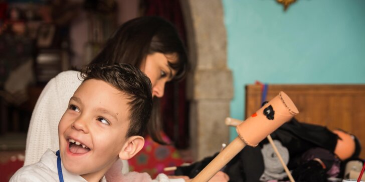 Dětské loutkové divadlo: 5denní příměstský tábor během jarních prázdnin