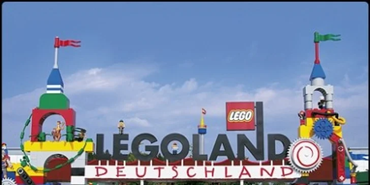 1800 Kč za výlet pro rodiče a děti do Legolandu v Německu v hodnotě 3000 Kč