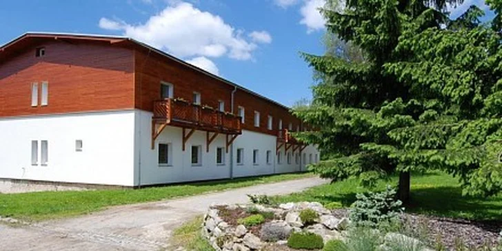 1310 Kč za prodloužený víkend pro dva v pensionu Dobík v hodnotě 3160 Kč