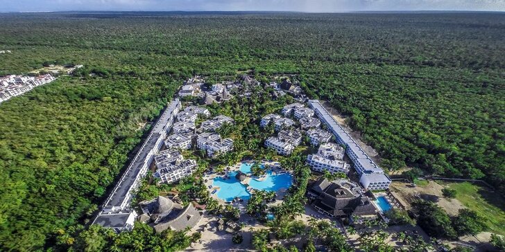 4* resort v Dominikánské republice: 7–13 nocí, all inclusive, 2 bazény, u pláže