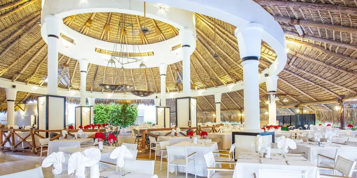 4* resort v Dominikánské republice: 7–13 nocí, all inclusive, 2 bazény, u pláže