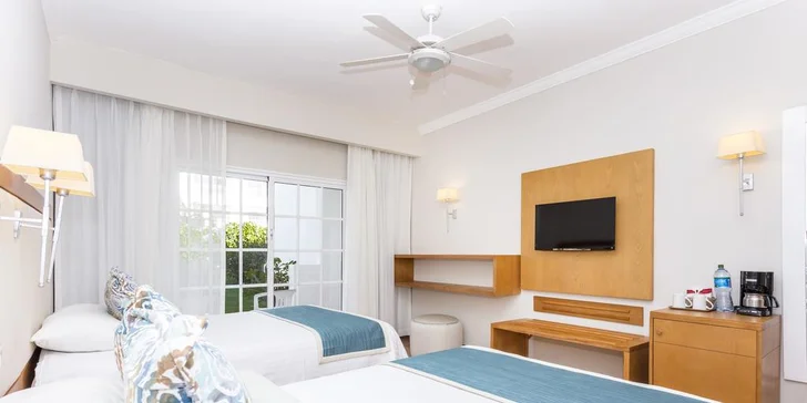 4* resort v Dominikánské republice: 7–13 nocí, all inclusive, 2 bazény, u pláže
