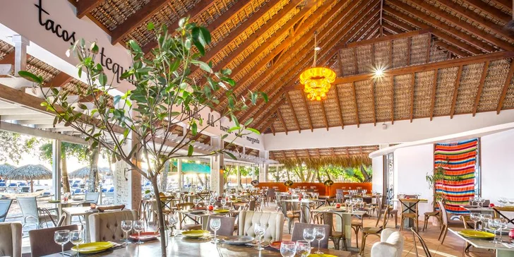 4* resort v Dominikánské republice: 7–13 nocí, all inclusive, 2 bazény, u pláže