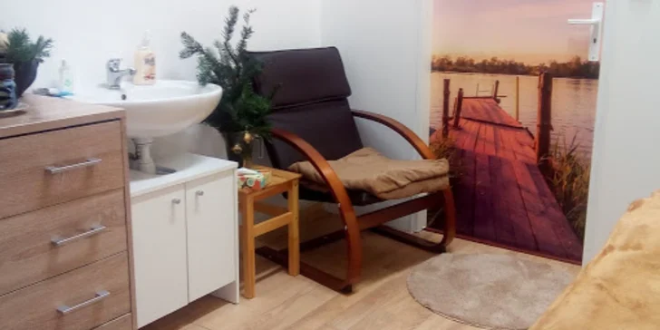 Čas na relax: zábal, prohřívání lampou nebo masáže ve studiu Relaxa