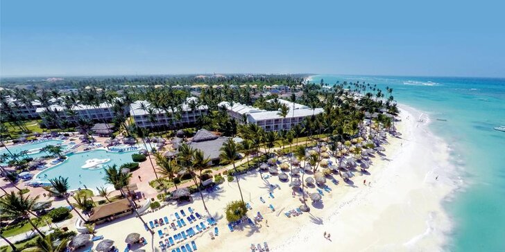 Exotický 4* resort v Dominikánské republice: 7–14 nocí, s all inclusive, 2 bazény a česky hovořícím delegátem