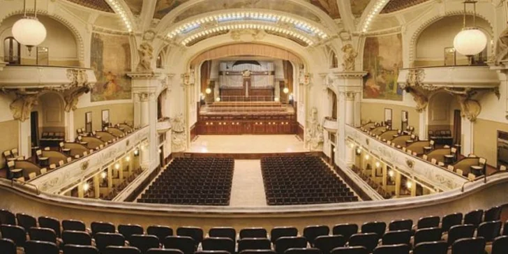 Vstupenky na koncert Čtvero ročních dob A. Vivaldiho v Obecním domě