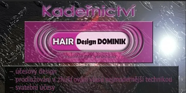 600 Kč za unikátní Botox kúru a střih včetně stylingu v hodnotě 1200 Kč