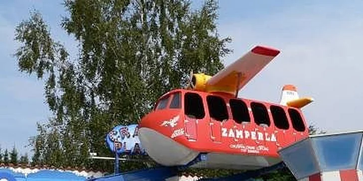 999 Kč za jednodenní výlet do zábavního parku Churpfalzpark v ceně 1650 Kč