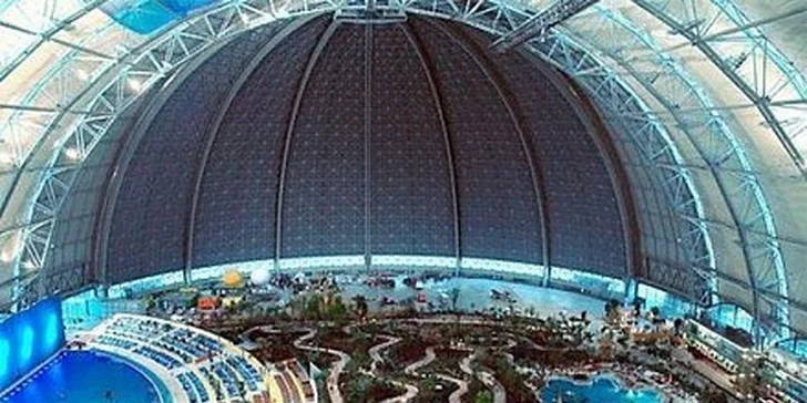 999 Kč za jednodenní výlet do Tropical Island v hodnotě 1650 Kč