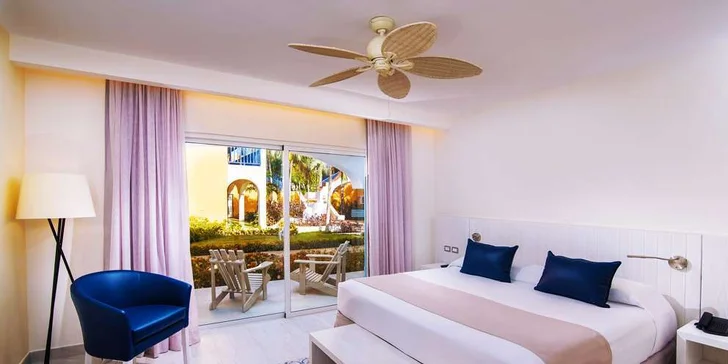 4* resort v Dominikánské republice: 7–13 nocí, all inclusive, bazén a vířivka