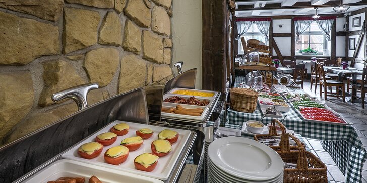 Stylové ubytování se snídaní na ostrově v centru historické Vratislavi