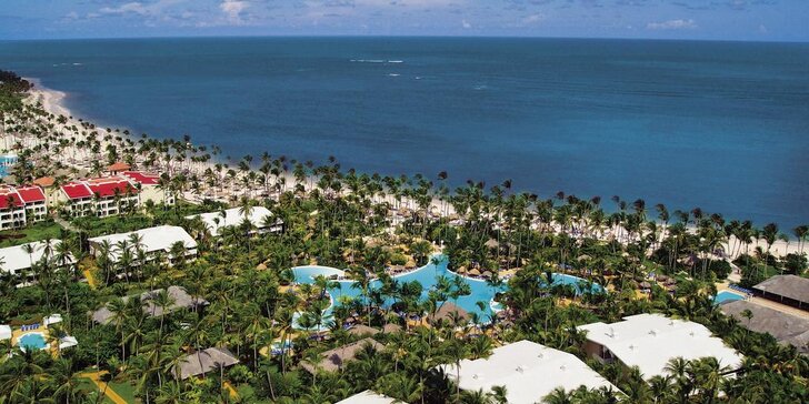 Luxusní 5* resort v Dominikánské republice: 7–13 dní, all inclusive, 6 bazénů