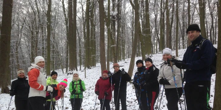 4hodinový základní kurz Nordic Walking pro zdraví a kondici