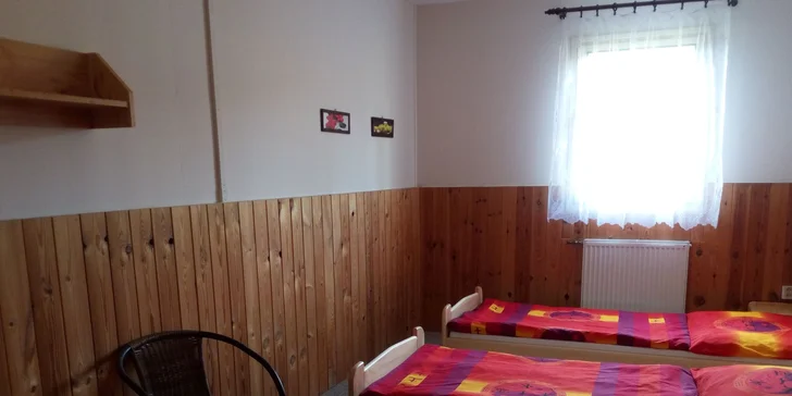 Pohoda u Lipna: jarní pobyty pro 2 osoby a v létě i pro rodiny s dětmi