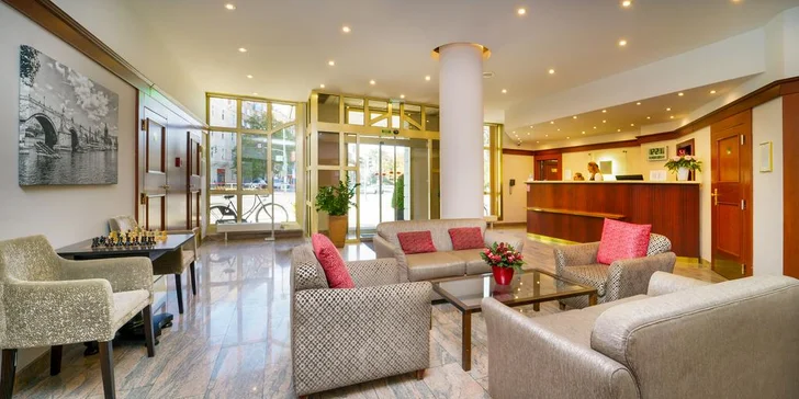Výlet do Prahy: 4* ekologický hotel, super poloha a dítě do 11,9 let zdarma