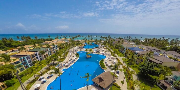 4* resort v Dominikánské republice: 7–14 nocí v apartmá, all inclusive, bazény a česky hovořícím delegátem
