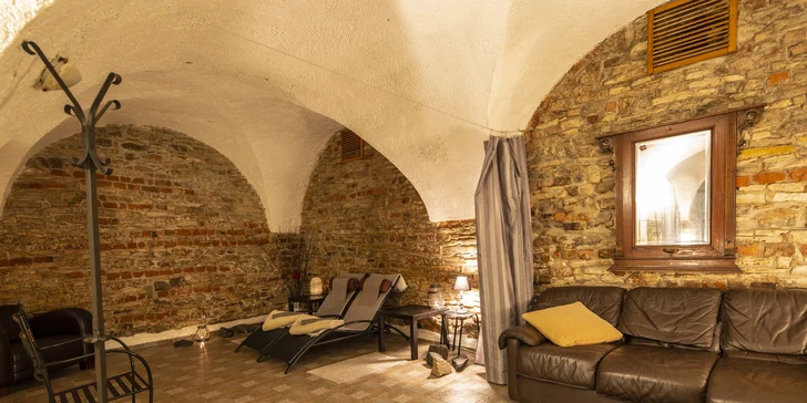 Královský wellness i gurmánský pobyt v Poděbradech: privátní relaxace a procedury