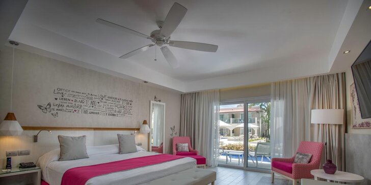 Překrásný 5* hotel v Dominikánské republice: 7–14 nocí, all inclusive, spa, pouze pro dospělé 18 + a česky hovořícím delegátem