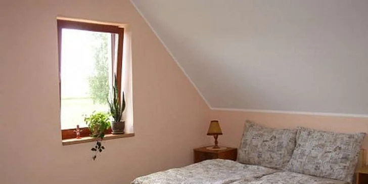 4725 Kč za týdenní pobyt pro 2 osoby v Penzionu U lípy v hodnotě 6300 Kč