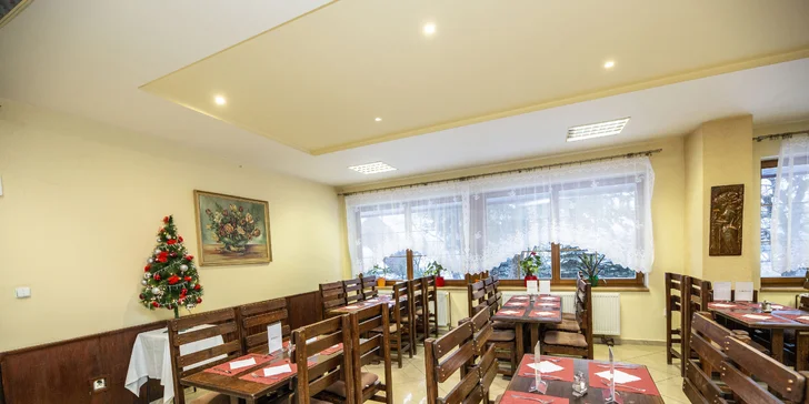 Aktivní dovolená na Šumavě: rodinný hotel s polopenzí či plnou penzí