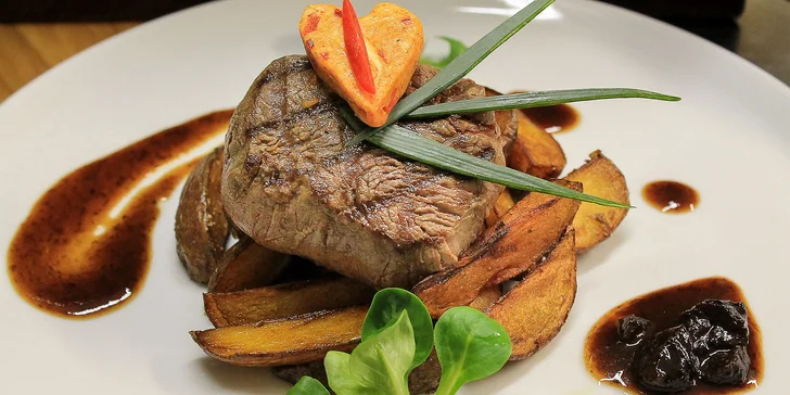 4-chodové degustačné menu pre 2 osoby v centre mesta
