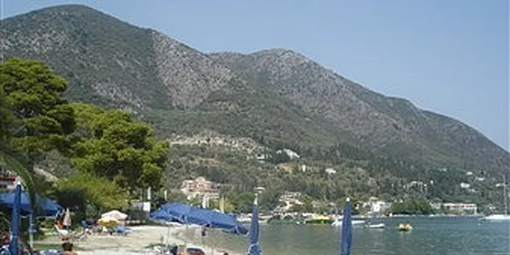 17980 Kč za Řecko-Lefkada-letecký pobyt pro 2 os. v hotelu SeaView***