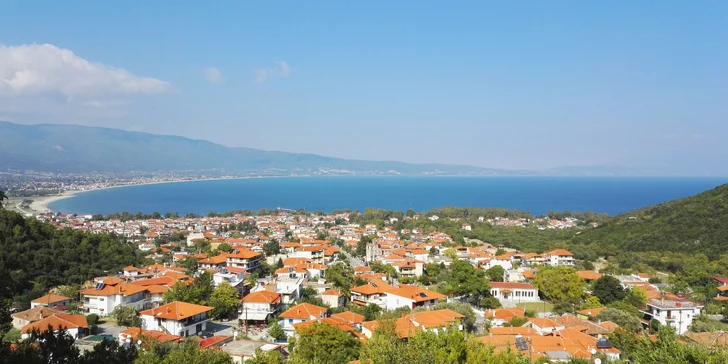 Vzhůru na prosluněnou pláž: 7 až 18 nocí na Chalkidiki v Řecku vč. dopravy