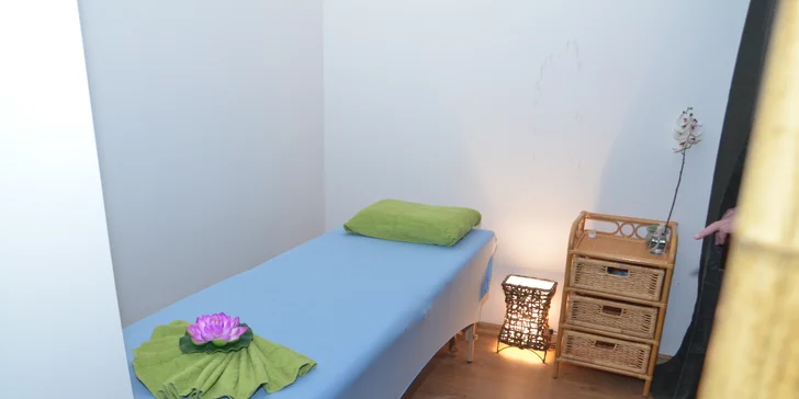 Dokonalá relaxace: Na výběr z 9 thajských masáží v různé délce