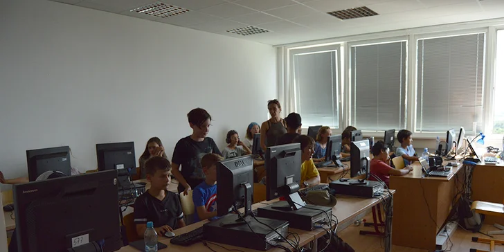 Staň se youtuberem: 5denní příměstský tábor během jarních prázdnin