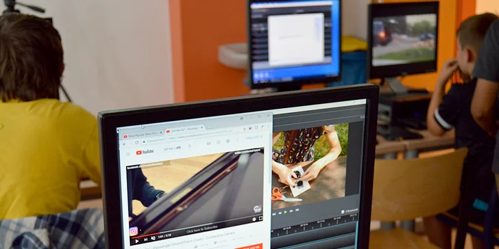 Staň se youtuberem: 5denní příměstský tábor během jarních prázdnin