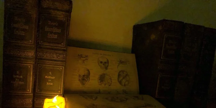 Dostaňte se ven: úniková hra Angel of Death z oblasti Sudet pro 2–4 hráče