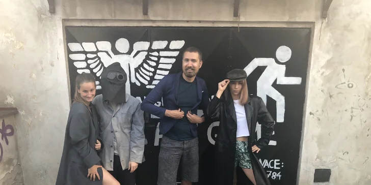 Dostaňte se ven: úniková hra Angel of Death z oblasti Sudet pro 2–4 hráče