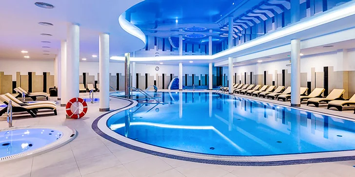 Pobyt v polských Krkonoších: neomezený wellness a polopenze pro pár i rodinu