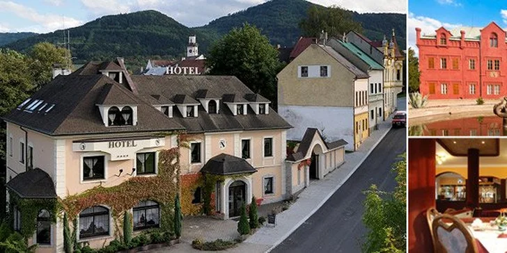 2699 Kč za třídenní romantický pobyt pro DVA v Hotelu Bohemia Excellent v Klášterci nad Ohří. Masáže, wellness, procházky historickým centrem a sleva 50 %.