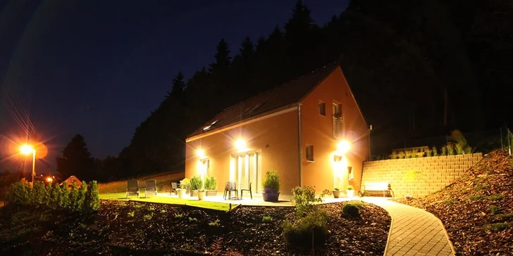 3- nebo 4denní romantika v luxusních apartmánech na pomezí Českého ráje