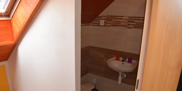 Pobyt na vrcholu Děčínského Sněžníku s polopenzí, rozhlednou i koloběžkami