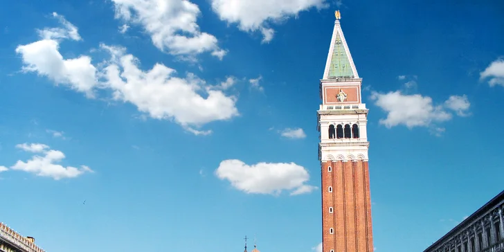 Italské prázdniny u Jadranu s plavbou po benátské laguně