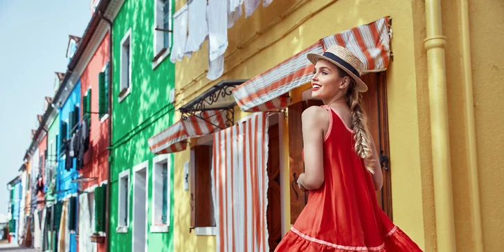 Výlet k Jadranu s plavbou po Benátské laguně vč. dopravy a 1x ubytování