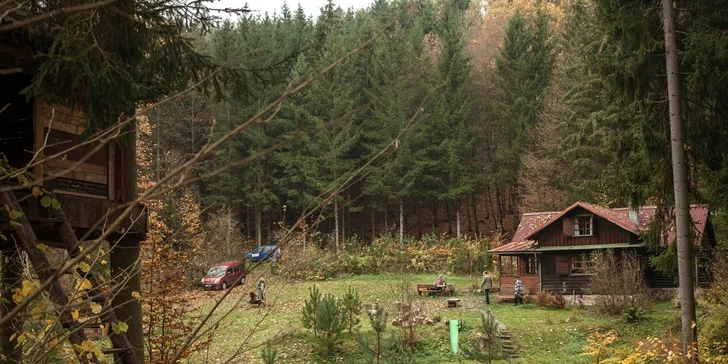 Zasmějte se: dvě vstupenky na film Chata na prodej v kině Lucerna