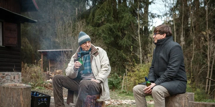 Zasmějte se: dvě vstupenky na film Chata na prodej v kině Lucerna