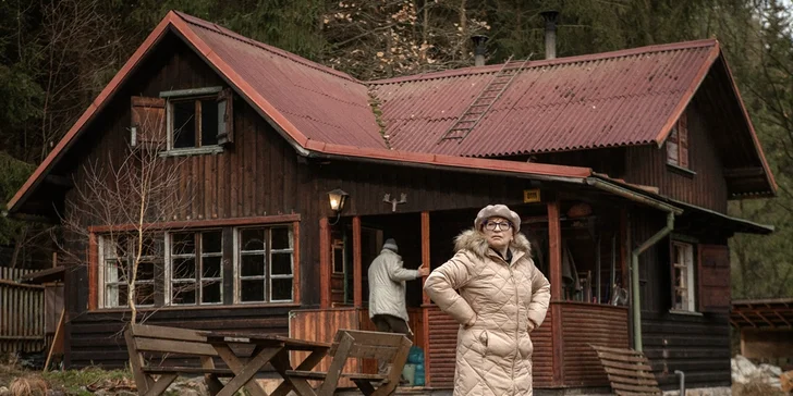 Zasmějte se: dvě vstupenky na film Chata na prodej v kině Lucerna