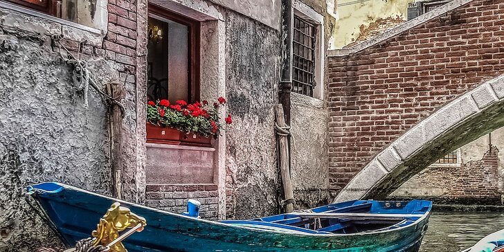 Italské prázdniny u Jadranu s plavbou po benátské laguně