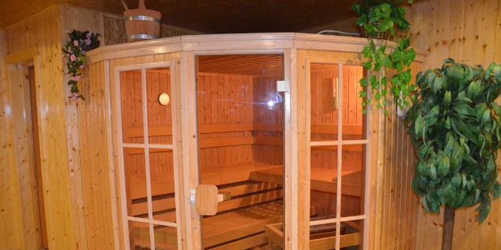 Odpočiňte si: 90 min. privátního wellness se saunami a vířivkou pro 1–6 osob