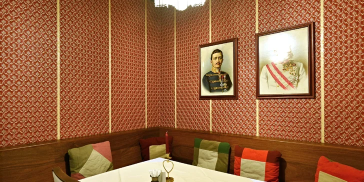 Spolu na film a dobré jídlo: tříchodové menu a dva lístky do kina Lucerna