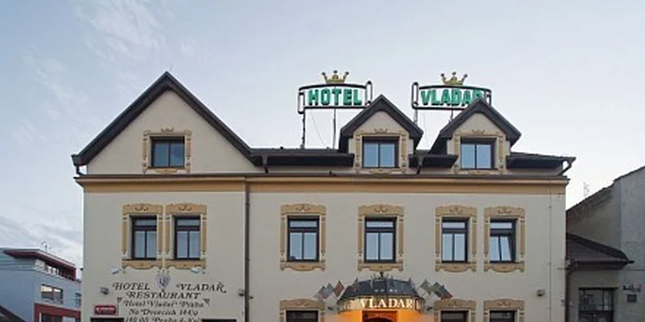 1200 Kč za víkendový pobyt na jednu noc pro dvě osoby