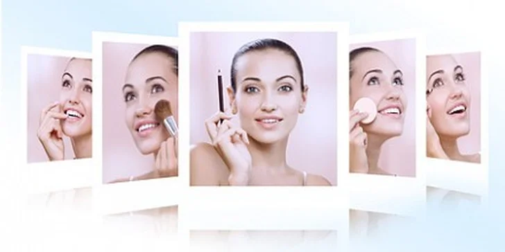 1450 Kč za osobní profesionální kurz líčení a Makeup konzultaci - 42% sleva