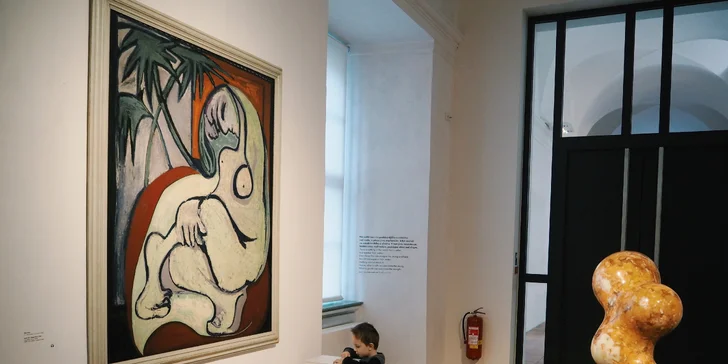 Galerie Středočeského kraje: Zajímavé výstavy i vizuální herna pro děti