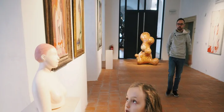 Galerie Středočeského kraje: Zajímavé výstavy i vizuální herna pro děti